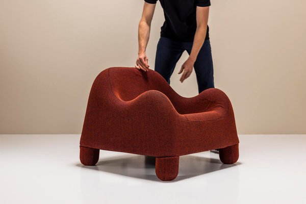 Early Edition Gomma Chair by De Pas, Durbino E Lomazzi for BBB