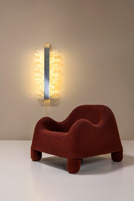 Early Edition Gomma Chair by De Pas, Durbino E Lomazzi for BBB