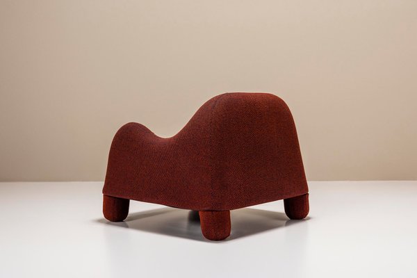 Early Edition Gomma Chair by De Pas, Durbino E Lomazzi for BBB