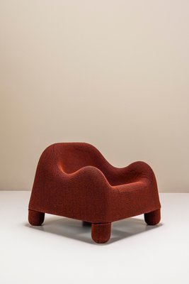 Early Edition Gomma Chair by De Pas, Durbino E Lomazzi for BBB