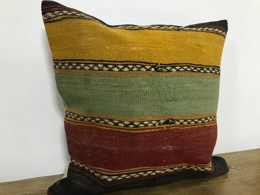 Vintage Colourful Pillow Case, 1950 for sale at Pamono - Main Image