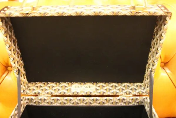 Jewelry Case Trunk from Goyard, 1960s for sale at Pamono