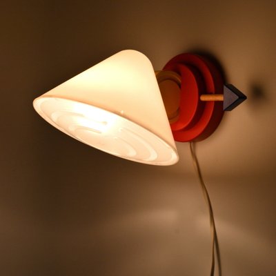 Vintage Wall Lamp from Ikea, 1980s for sale at Pamono