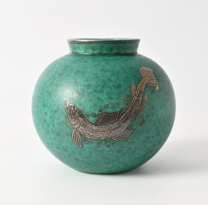 ヴィルヘルム・コーゲ / Wilhelm Kage「Vase」 Wilhelm Kåge for Gustavsberg, 