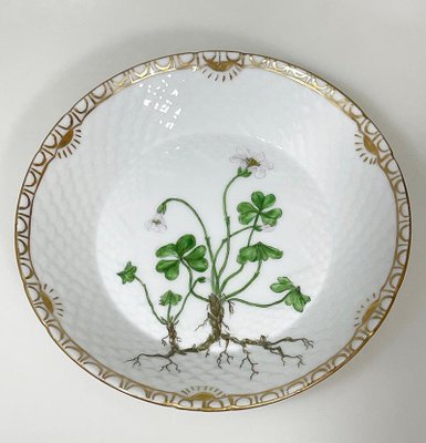 Flora Danica Porcelain Dishes by Bing & Grøndahl, Denmark, 1920s