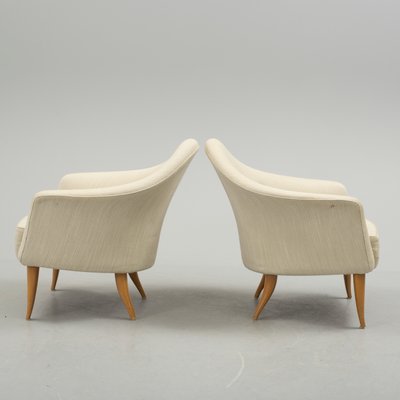 Vintage Little Adam Lounge Chairs By Kerstin Horlin Holmquist For Nordiska Kompaniet Set Of 2