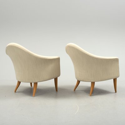 Vintage Little Adam Lounge Chairs By Kerstin Horlin Holmquist For Nordiska Kompaniet Set Of 2
