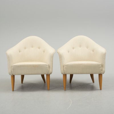 Vintage Little Adam Lounge Chairs By Kerstin Horlin Holmquist For Nordiska Kompaniet Set Of 2