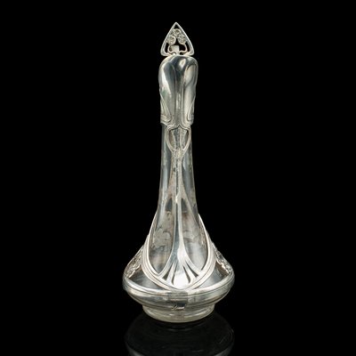 Antique German Art Nouveau Decanter, 1900s for sale at Pamono