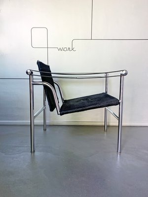 Early LC1 Chair by Le Corbusier, Pierre Jeanneret & Charlotte