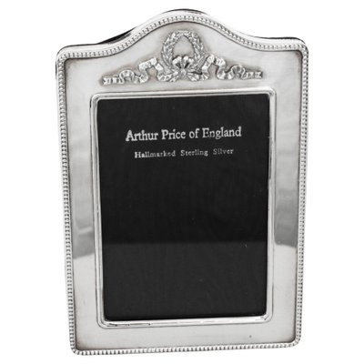 Vintage Sterling Silver Photo Frame by Arthur Price & Co