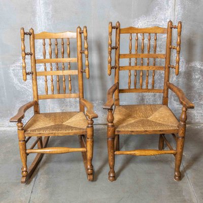 Victorian Chairs Set of 2