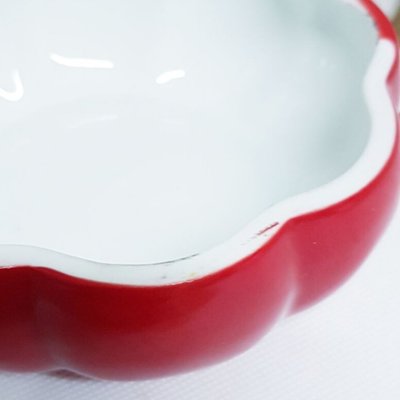 Porcelain Tomato Relish Pot by Gerold Porzellan, 1940s for sale at