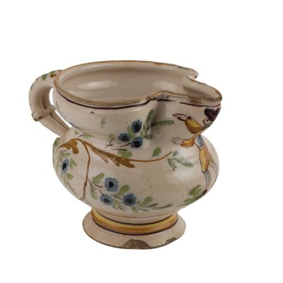 Polychrome & Majolica Jug, Ligurian for sale at Pamono