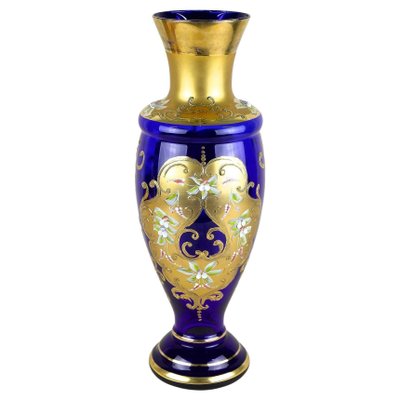 Set di Vasi DKD Home Decor Dorato Metallo Orientale (30 x 30 x 80 cm