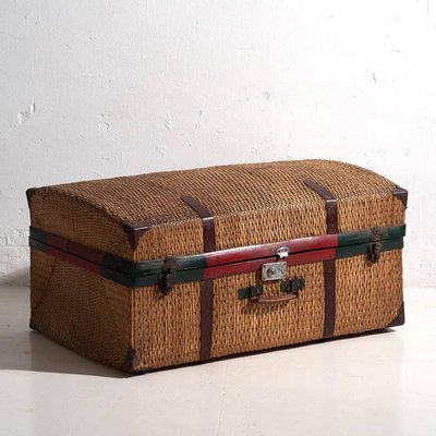 Antiker Bambus Koffer, 1920er bei Pamono kaufen