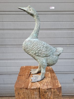 19th Century Bronze Duck (M2) 2 19th Century Bronze Duck (M2) 2
