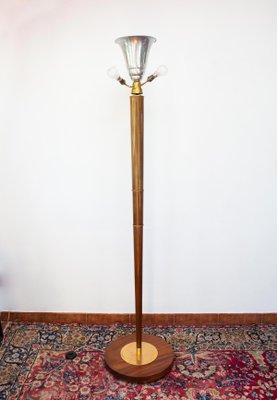 Art Deco French Floor Lamp, 1930s for sale at Pamono