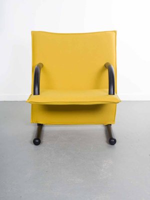 Fauteuil Arflex Modèle T-Line Design burkhard Vogtherr Ans 80 Vintage