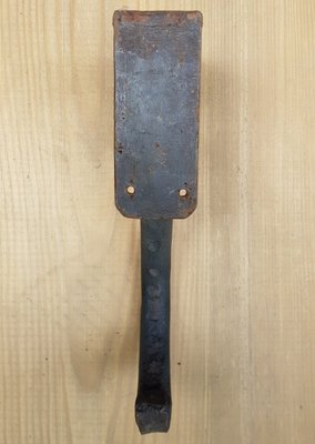 Reggimensola In Ferro Battuto Stile Liberty - Mensola Grande 25 Cm, Marca Generica