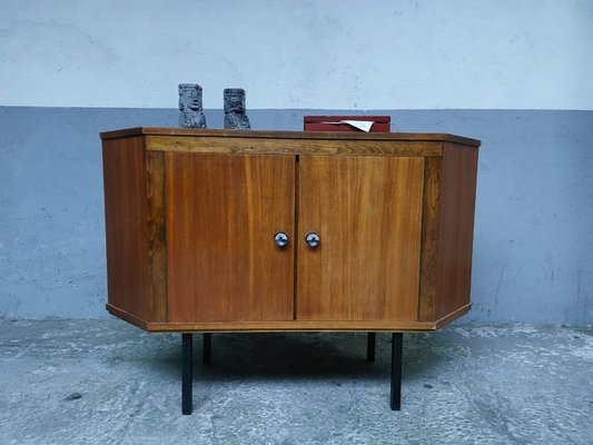 Vintage Sideboard in Metal Wood for sale at Pamono