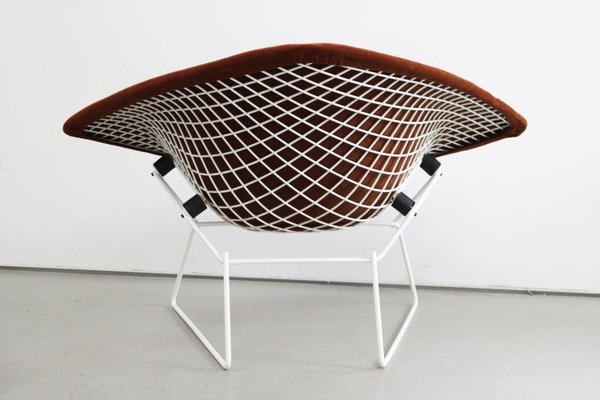 Large Diamond Chair 422 by Harry Bertoia for Knoll Large Diamond Chair 422 by Harry Bertoia for Knoll