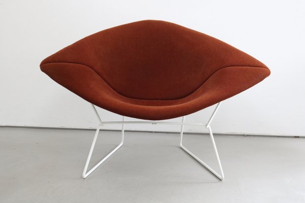 Large Diamond Chair 422 by Harry Bertoia for Knoll Large Diamond Chair 422 by Harry Bertoia for Knoll