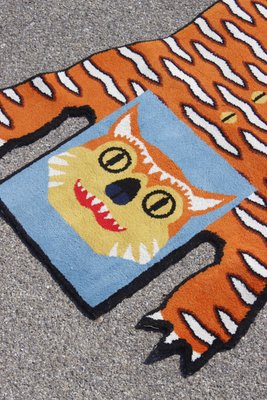 Vintage Tiger Teppich von Walter Van Beirendonck für Ikea, 2016 bei Pamono kaufen