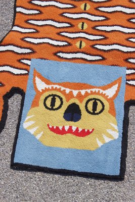 Vintage Tiger Rug by Walter Van Beirendonck for Ikea, 2016 for