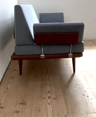 Minerva Teak Daybed by Hvidt Mølgaard for France & Son, 1960s for