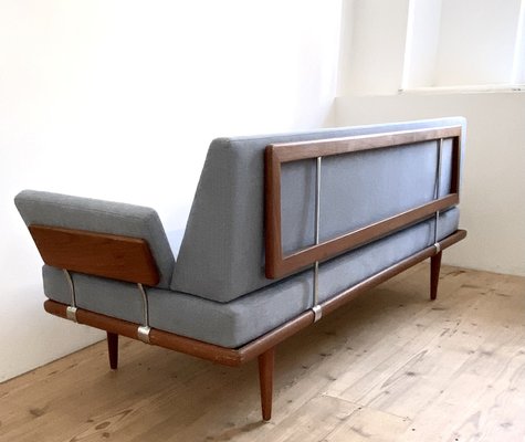 Minerva Teak Daybed by Hvidt Mølgaard for France & Son, 1960s for