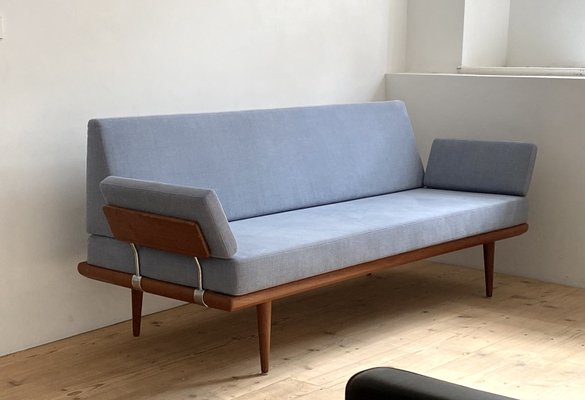 Minerva Teak Daybed by Hvidt Molgaard for France Son 1960s for sale at Pamono