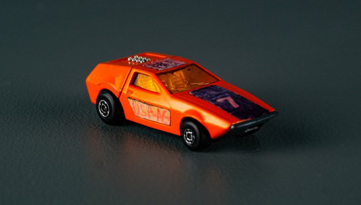 Voiture Miniature Matchbox Superfast Tanzara N°53 De 1972 - Occasion Collection