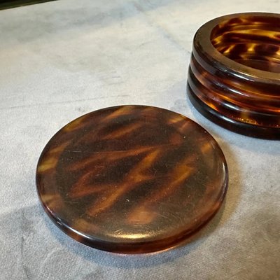 Boîte à Mouches Vintage Hardy Neroda 70 - Fausse écaille Tortue - Pêche à La Mouche UK