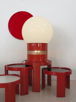 Mezzo Oracle Table Lamp by Gae Aulenti for Artemide, Italy, 1969 