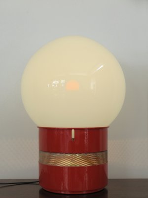 Mezzo Oracle Table Lamp by Gae Aulenti for Artemide, Italy, 1969 