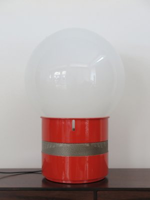 Mezzo Oracle Table Lamp by Gae Aulenti for Artemide, Italy, 1969 