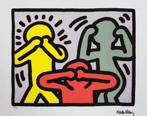 After Keith Haring, Pop Shop, Print for sale at Pamono