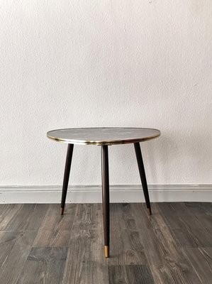 Mid-Century German Tripod Side Table, 1950s for sale at Pamono