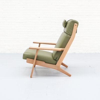 Oak Ge290 Armchair by Hans Wegner for Getama, 1960s for sale at Pamono