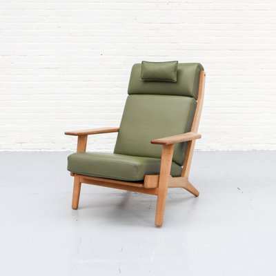 Oak Ge290 Armchair by Hans Wegner for Getama, 1960s for sale at Pamono