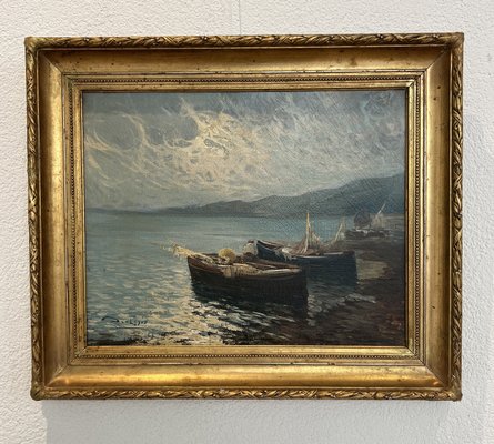 Les mariés Huile sur toile 50x50 extrait II