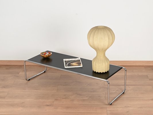 ★Marcel Breuer リプロダクト サイドテーブル Laccio 黒 Knoll Breuer Laccio Side Table