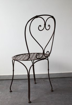 price of wrought iron chairs
