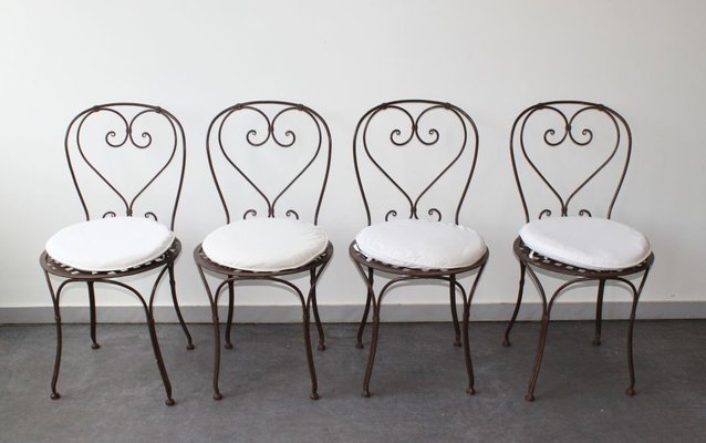 Wrought Iron Armchair Wrought Iron Armchair