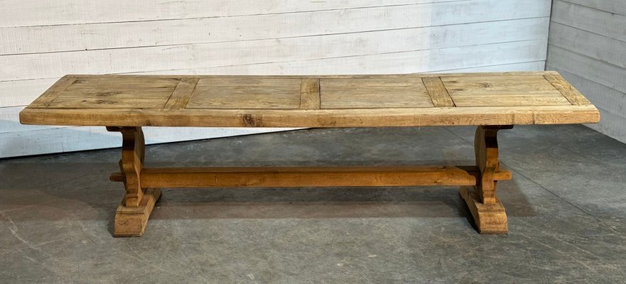 フランス アンティーク 1dr French Oak Table テーブル 1dr French oak Table – Round trip Antiques