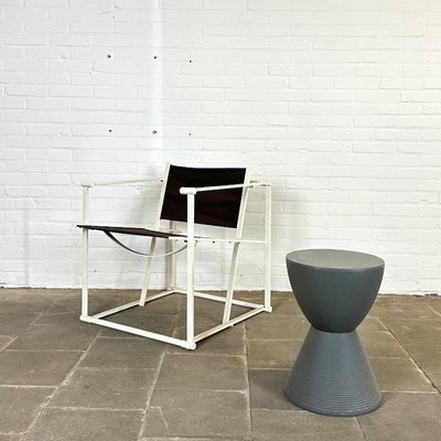 Kartell Prince Aha Side Table in Dark Gray by Philippe