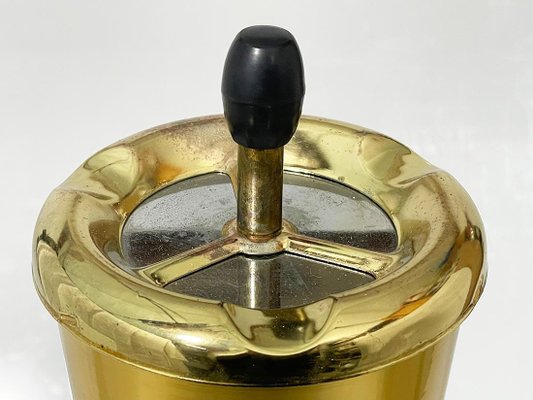 cigarette ashtray stands Italian Floor Ashtray Smoking Stand, 1950s for sale at Pamono