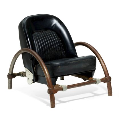 Rover Chair by Ron Arad for One Off Ltd, 1980 for sale at Pamono Rover Chair by Ron Arad for One Off Ltd, 1980 for sale at Pamono