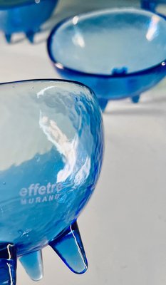 Murano Glass Set by Ferro for Effetre, Set of 7 for sale at Pamono